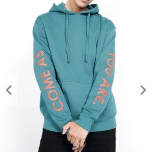 Wildfang Come As You Are Hoodie